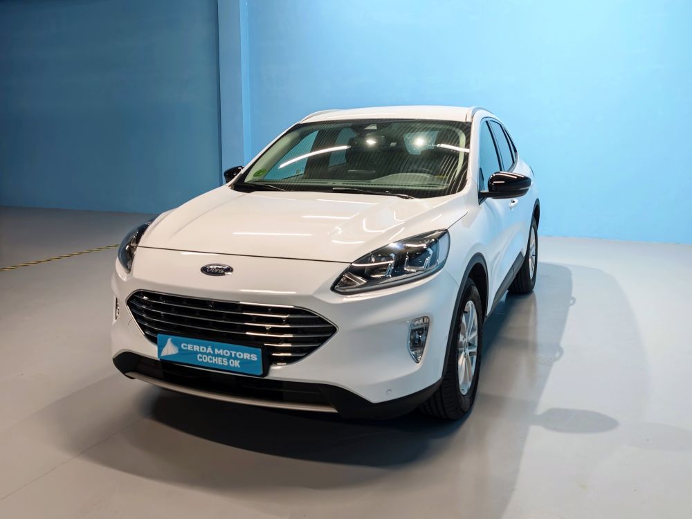 CERDÁ MOTORS | FORD KUGA Titanium 1.5T EcoBoost 110kW 150CV - Año 2023 - Km 55.000 CERDÁ MOTORS | FORD KUGA Titanium 1.5T EcoBoost 110kW 150CV - Año 2023 - Km 55.000