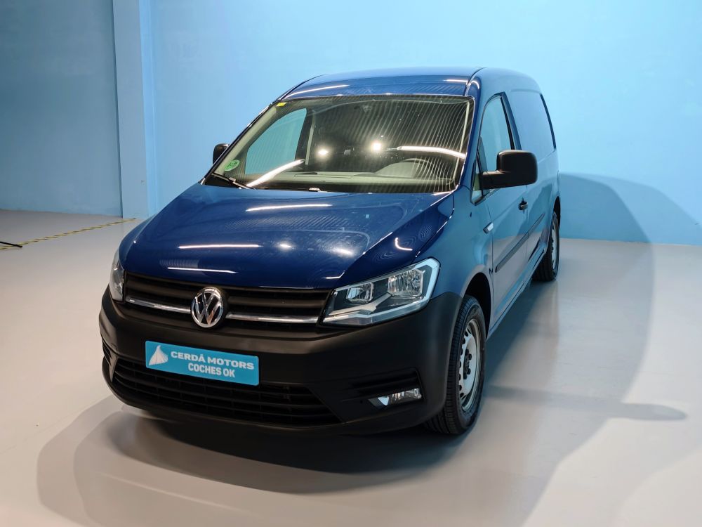 CERDÁ MOTORS | VOLKSWAGEN CADDY Maxi Trendline 2.0 TDI 102CV BMT 102 cv - Año 2018 - Km 124.900 CERDÁ MOTORS | VOLKSWAGEN CADDY Maxi Trendline 2.0 TDI 102CV BMT 102 cv - Año 2018 - Km 124.900