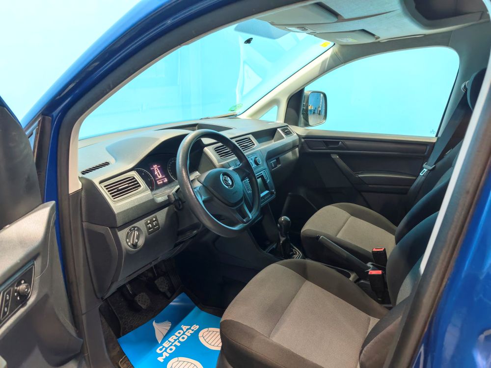 CERDÁ MOTORS | VOLKSWAGEN CADDY Maxi Trendline 2.0 TDI 102CV BMT 102 cv - Año 2018 - Km 124.900 CERDÁ MOTORS | VOLKSWAGEN CADDY Maxi Trendline 2.0 TDI 102CV BMT 102 cv - Año 2018 - Km 124.900