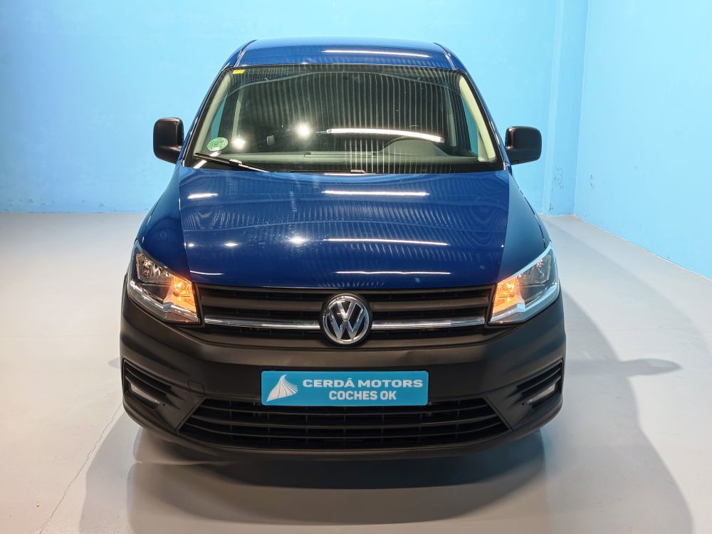 VOLKSWAGEN CADDY Maxi Trendline 2.0 TDI 102CV BMT 102 cv - Año 2018 - Km 124.900