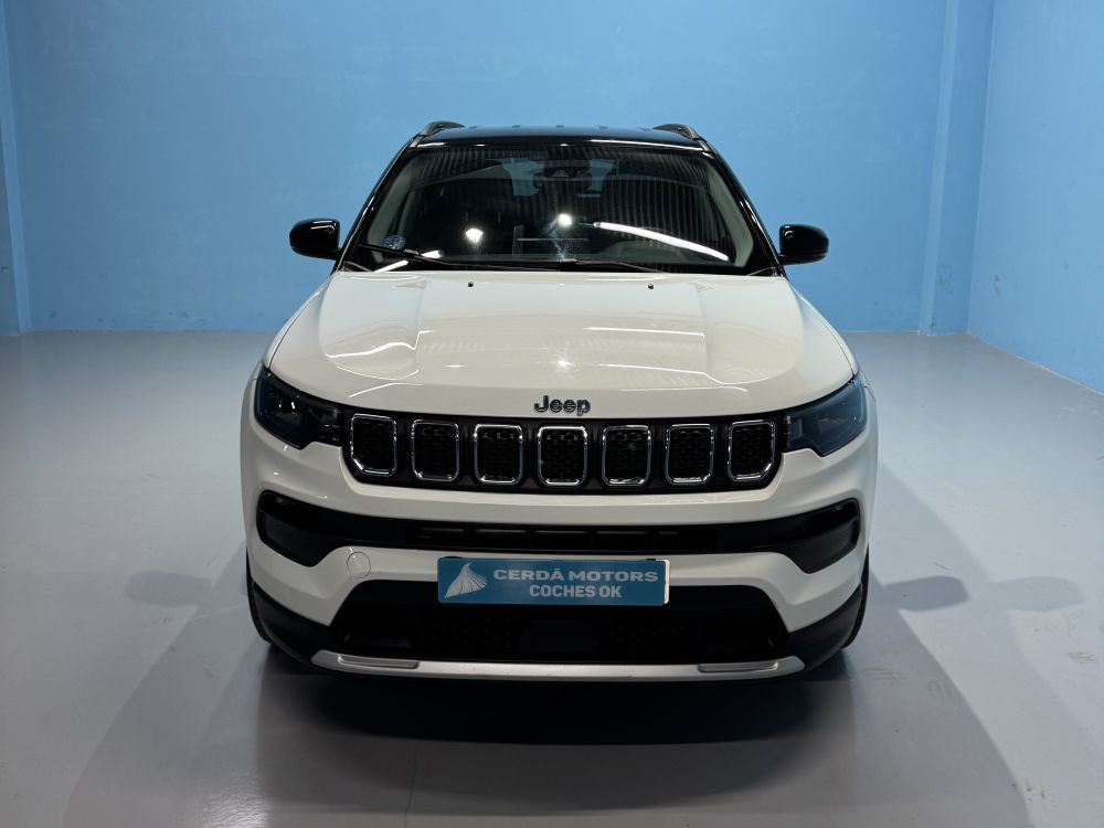 JEEP Compass 4Xe 1.3 PHEV 140kW190CV Limited AT AWD - Año 2023 - Km 98.000