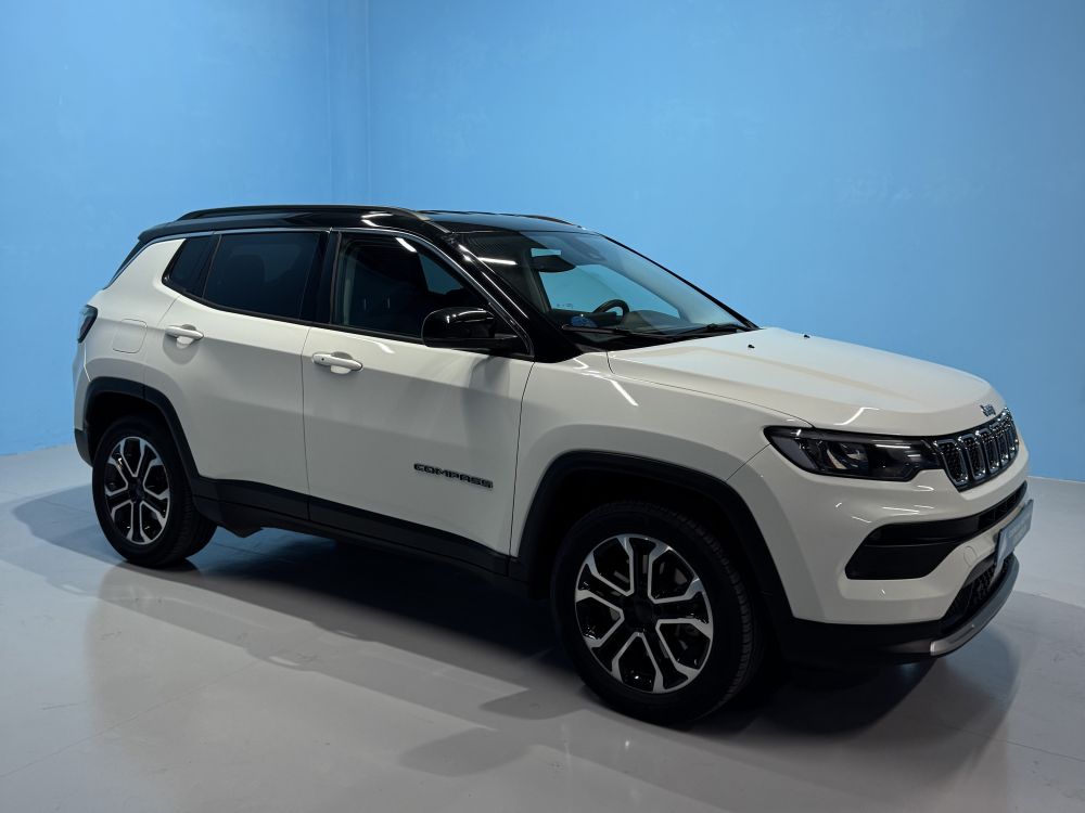 CERDÁ MOTORS | JEEP Compass 4Xe 1.3 PHEV 140kW190CV Limited AT AWD - Año 2023 - Km 98.000 CERDÁ MOTORS | JEEP Compass 4Xe 1.3 PHEV 140kW190CV Limited AT AWD - Año 2023 - Km 98.000