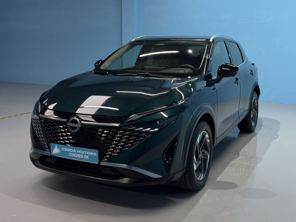 CERDÁ MOTORS | NISSAN QASHQAI DIGT 103kW NConnecta 140 cv - Año 2024 - Km 38.800 CERDÁ MOTORS | NISSAN QASHQAI DIGT 103kW NConnecta 140 cv - Año 2024 - Km 38.800