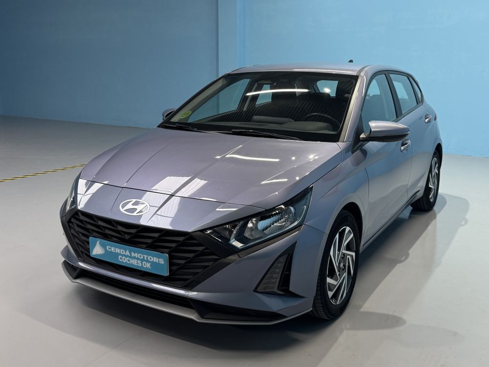 CERDÁ MOTORS | HYUNDAI i20 1.2 MPI Klass - Año 2023 - Km 74.000 CERDÁ MOTORS | HYUNDAI i20 1.2 MPI Klass - Año 2023 - Km 74.000