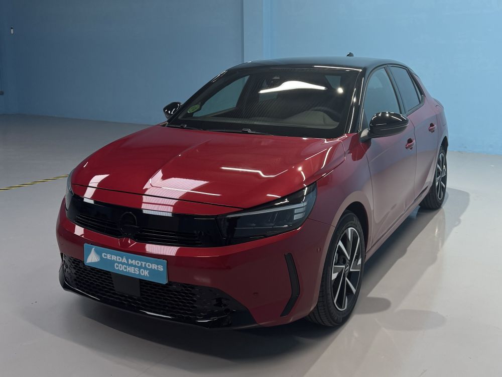 CERDÁ MOTORS | OPEL Corsa 1.2T XHL GS - Año 2024 - km 8.700 CERDÁ MOTORS | OPEL Corsa 1.2T XHL GS - Año 2024 - km 8.700