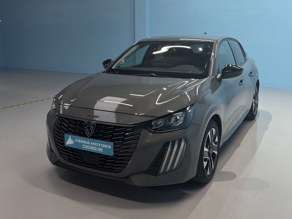 CERDÁ MOTORS | PEUGEOT 208 Allure 100 SS 6 Vel - Año 2025 - Km 22.000 CERDÁ MOTORS | PEUGEOT 208 Allure 100 SS 6 Vel - Año 2025 - Km 22.000