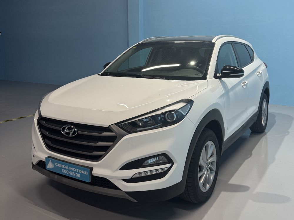 CERDÁ MOTORS | HYUNDAI Tucson 1.6 GDi BlueDrive Klass - Año 2018 - km 69.700 CERDÁ MOTORS | HYUNDAI Tucson 1.6 GDi BlueDrive Klass - Año 2018 - km 69.700