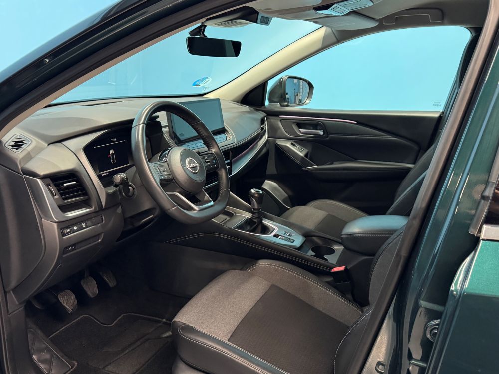 CERDÁ MOTORS | NISSAN QASHQAI DIGT 103kW NConnecta 140 cv - Año 2024 - Km 38.800 CERDÁ MOTORS | NISSAN QASHQAI DIGT 103kW NConnecta 140 cv - Año 2024 - Km 38.800