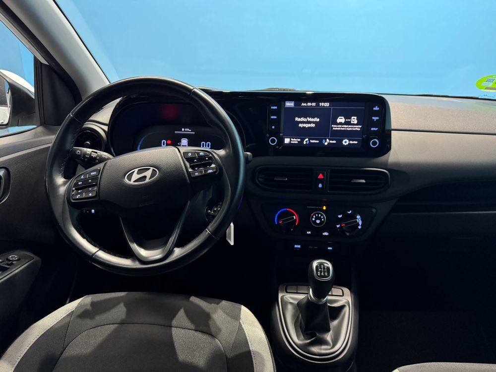 CERDÁ MOTORS | HYUNDAI I10 1.0 Klass Atlas - Año 2023 - Km 70.000 CERDÁ MOTORS | HYUNDAI I10 1.0 Klass Atlas - Año 2023 - Km 70.000