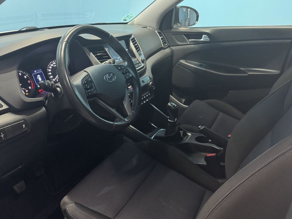 CERDÁ MOTORS | HYUNDAI Tucson 1.6 GDi BlueDrive Klass - Año 2018 - km 69.700 CERDÁ MOTORS | HYUNDAI Tucson 1.6 GDi BlueDrive Klass - Año 2018 - km 69.700