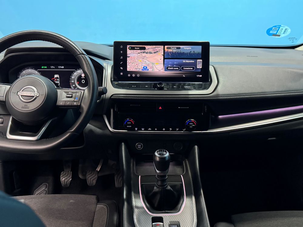 CERDÁ MOTORS | NISSAN QASHQAI DIGT 103kW NConnecta 140 cv - Año 2024 - Km 38.800 CERDÁ MOTORS | NISSAN QASHQAI DIGT 103kW NConnecta 140 cv - Año 2024 - Km 38.800