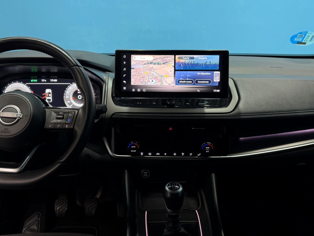 CERDÁ MOTORS | NISSAN QASHQAI DIGT 103kW NConnecta 140 cv - Año 2024 - Km 38.800 CERDÁ MOTORS | NISSAN QASHQAI DIGT 103kW NConnecta 140 cv - Año 2024 - Km 38.800