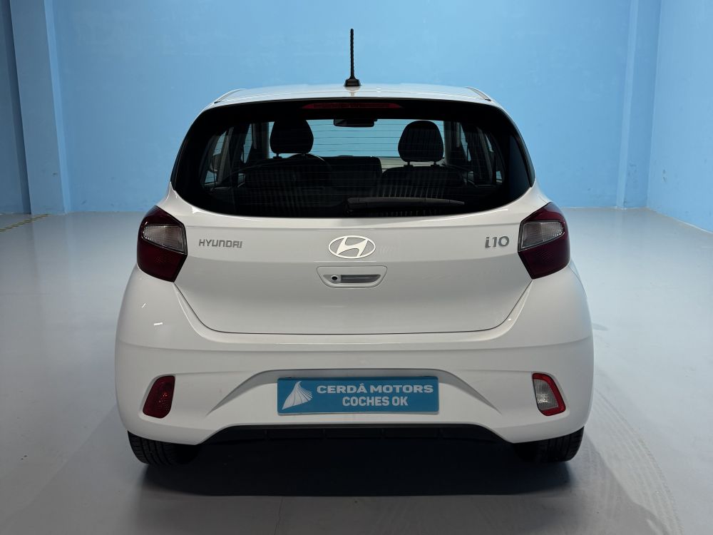 CERDÁ MOTORS | HYUNDAI I10 1.0 Klass Atlas - Año 2023 - Km 70.000 CERDÁ MOTORS | HYUNDAI I10 1.0 Klass Atlas - Año 2023 - Km 70.000