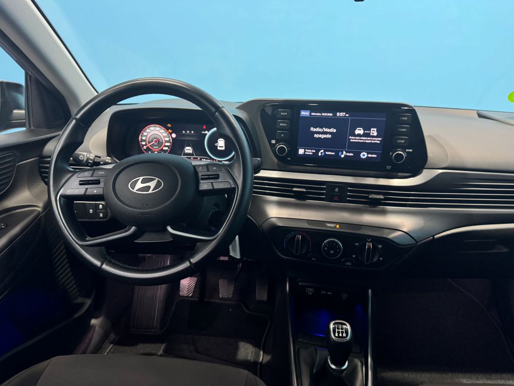 CERDÁ MOTORS | HYUNDAI i20 1.2 MPI Klass - Año 2023 - Km 74.000 CERDÁ MOTORS | HYUNDAI i20 1.2 MPI Klass - Año 2023 - Km 74.000