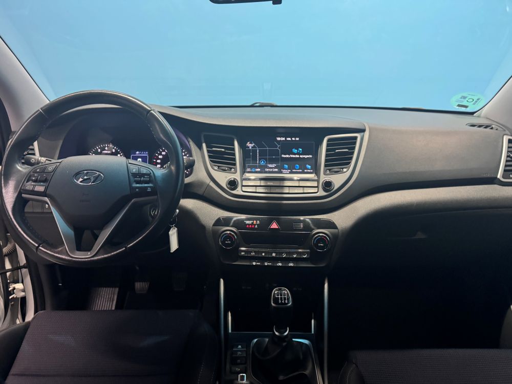 CERDÁ MOTORS | HYUNDAI Tucson 1.6 GDi BlueDrive Klass - Año 2018 - km 69.700 CERDÁ MOTORS | HYUNDAI Tucson 1.6 GDi BlueDrive Klass - Año 2018 - km 69.700