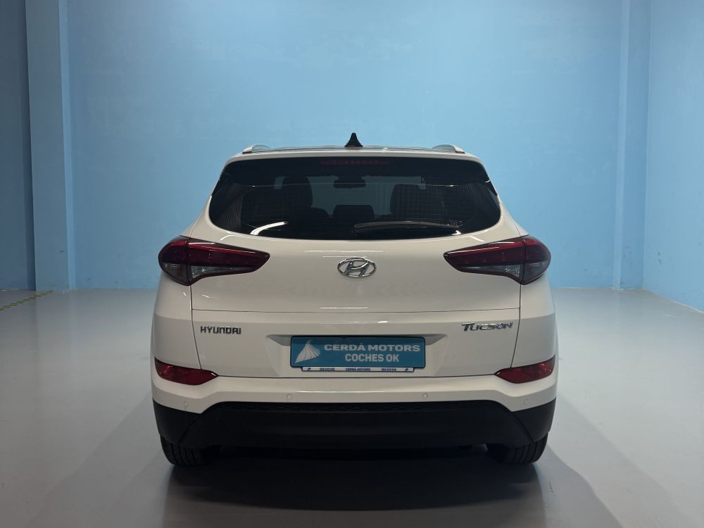 CERDÁ MOTORS | HYUNDAI Tucson 1.6 GDi BlueDrive Klass - Año 2018 - km 69.700 CERDÁ MOTORS | HYUNDAI Tucson 1.6 GDi BlueDrive Klass - Año 2018 - km 69.700