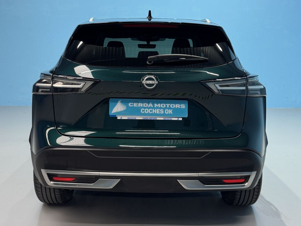 CERDÁ MOTORS | NISSAN QASHQAI DIGT 103kW NConnecta 140 cv - Año 2024 - Km 38.800 CERDÁ MOTORS | NISSAN QASHQAI DIGT 103kW NConnecta 140 cv - Año 2024 - Km 38.800