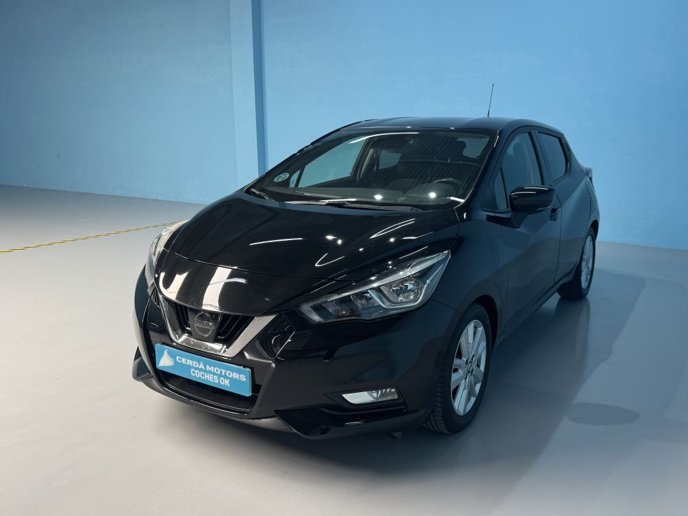 CERDÁ MOTORS | NISSAN Micra IGT 100 CV E6D NConnecta AUTOMÁTICO - Año 2020 - Km 52.300 CERDÁ MOTORS | NISSAN Micra IGT 100 CV E6D NConnecta AUTOMÁTICO - Año 2020 - Km 52.300